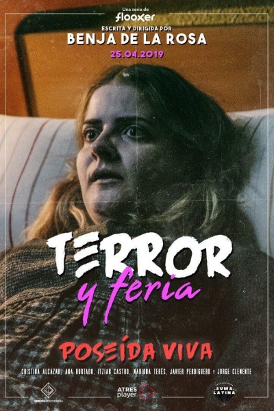 Cubierta de Terror y feria: Poseída viva