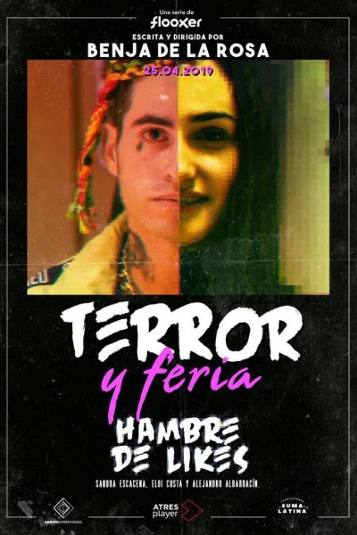 Cubierta de Terror y feria: Hambre de likes