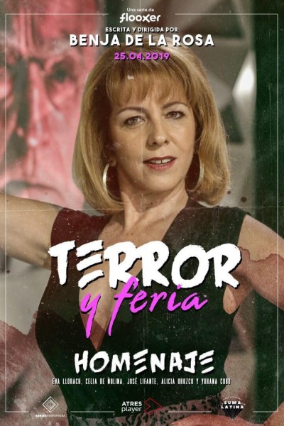 Cubierta de Terror y feria: Homenaje