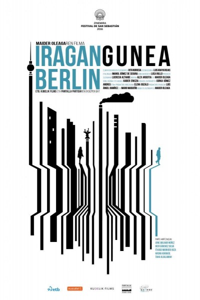 Cubierta de Berlin. Iragan gunea Berlin