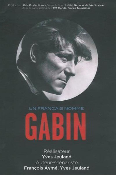 Caratula, cartel, poster o portada de Un Français nommé Gabin