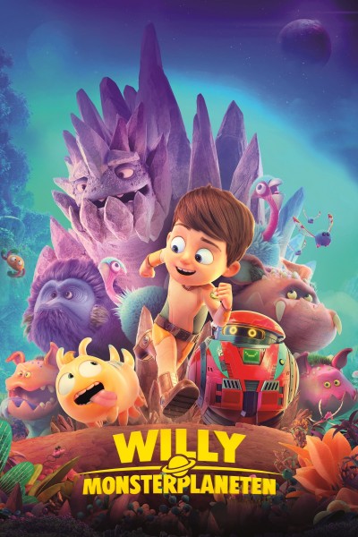 Caratula, cartel, poster o portada de Terra Willy: Planeta desconocido