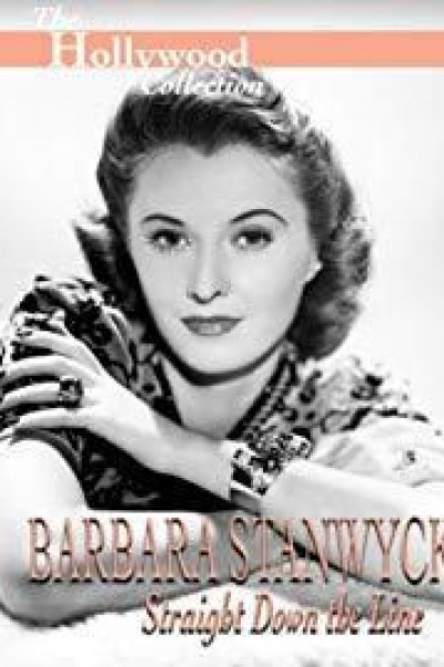 Cubierta de Barbara Stanwyck: Straight Down the Line
