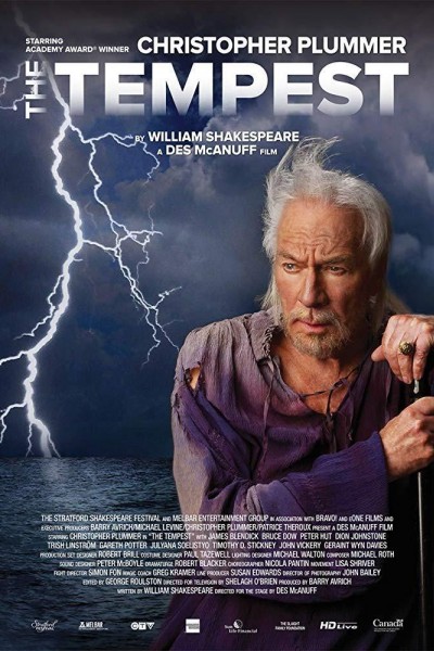 Caratula, cartel, poster o portada de The Tempest