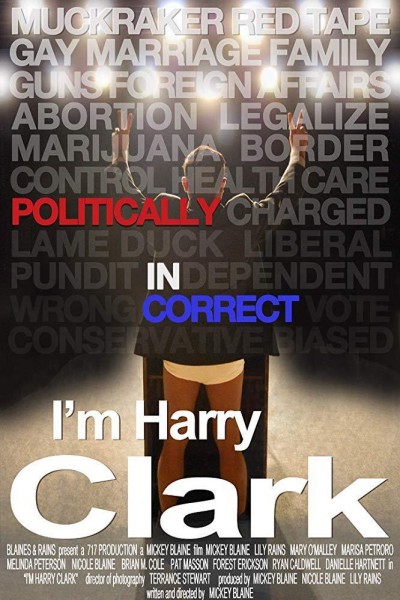 Cubierta de I'm Harry Clark