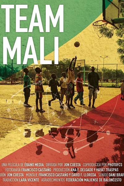 Cubierta de Team Mali Documental