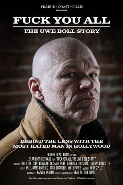 Cubierta de Que os den a todos. La historia de Uwe Boll