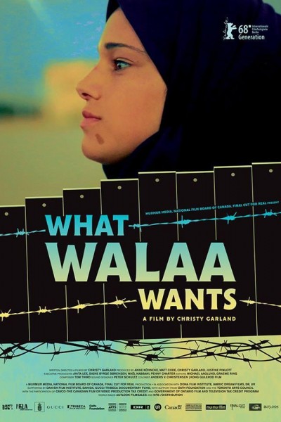 Caratula, cartel, poster o portada de What Walaa Wants
