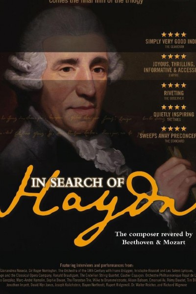 Caratula, cartel, poster o portada de In Search of Haydn