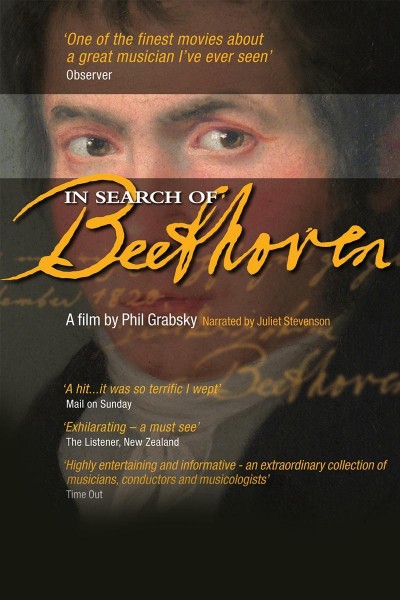 Caratula, cartel, poster o portada de In Search of Beethoven