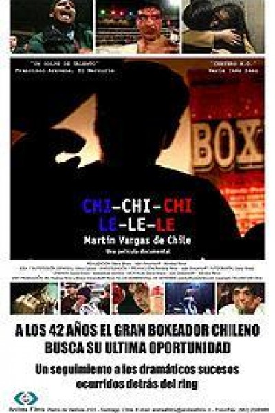 Cubierta de Chi-chi-chi-le-le-le, Martín Vargas de Chile