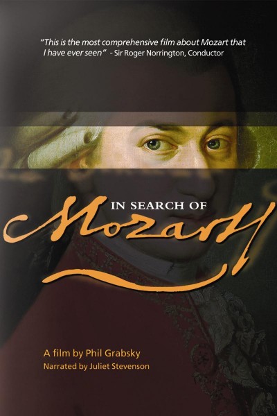 Caratula, cartel, poster o portada de In Search of Mozart