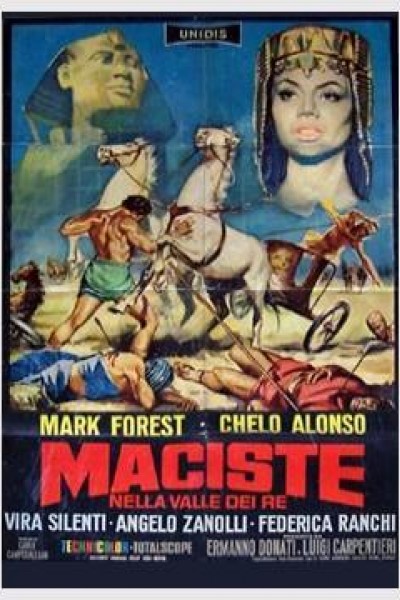 Caratula, cartel, poster o portada de Maciste: El gigante del Valle de los Reyes