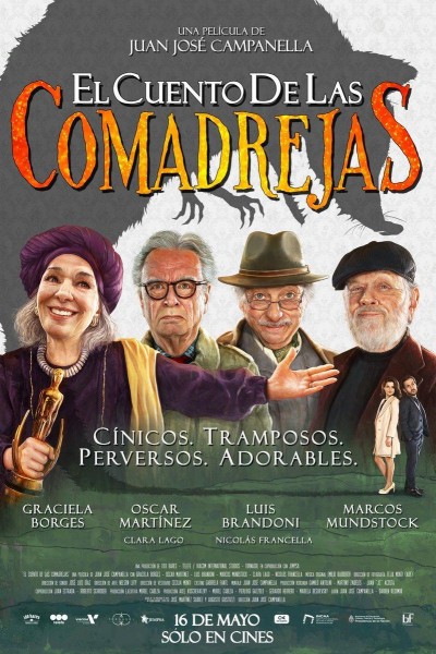 Caratula, cartel, poster o portada de El cuento de las comadrejas