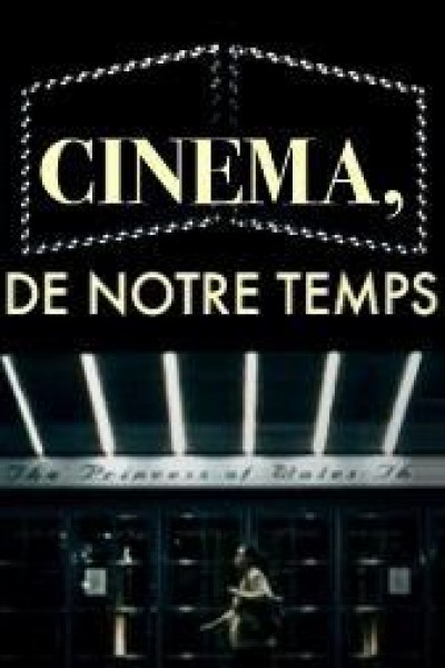 Cubierta de Cinéma, de notre temps