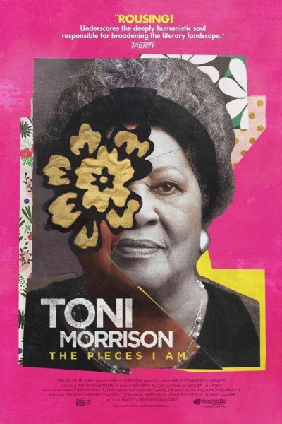 Caratula, cartel, poster o portada de Toni Morrison: The Pieces I Am