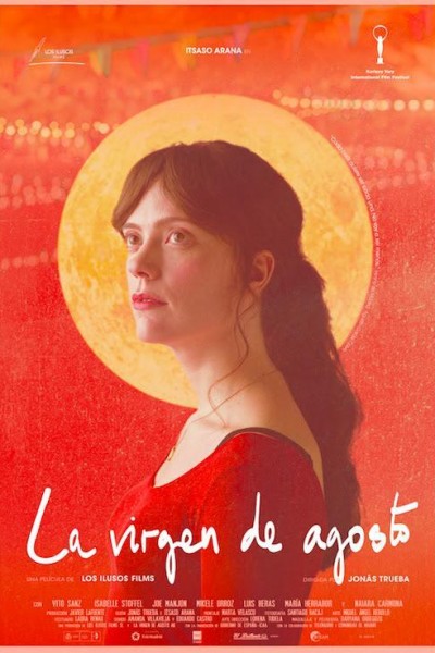 Caratula, cartel, poster o portada de La virgen de agosto