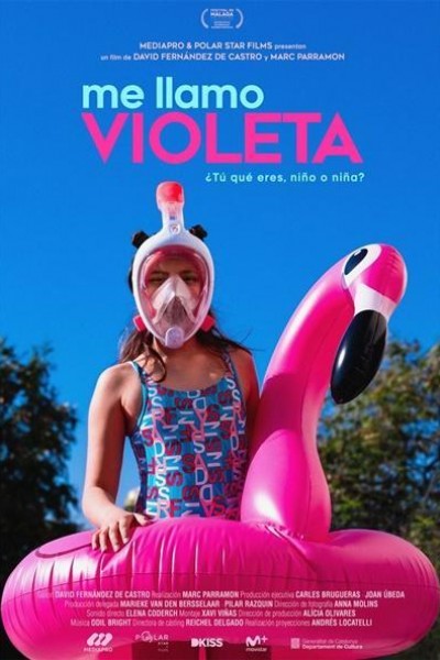 Caratula, cartel, poster o portada de Me llamo Violeta