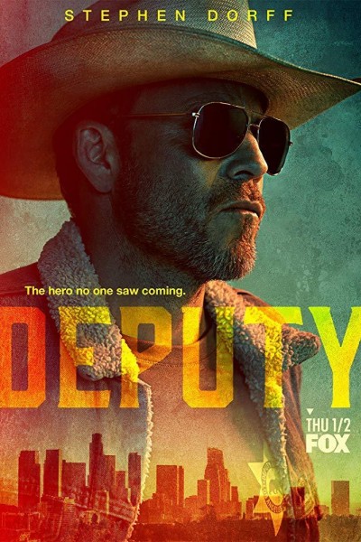Caratula, cartel, poster o portada de Deputy
