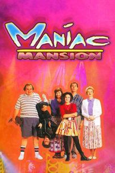 Caratula, cartel, poster o portada de Maniac Mansion