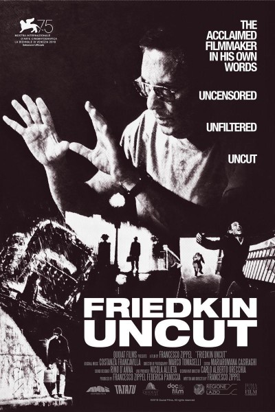 Caratula, cartel, poster o portada de Friedkin sin censuras