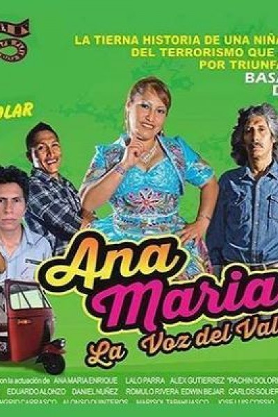 Cubierta de Ana María, la voz del valor