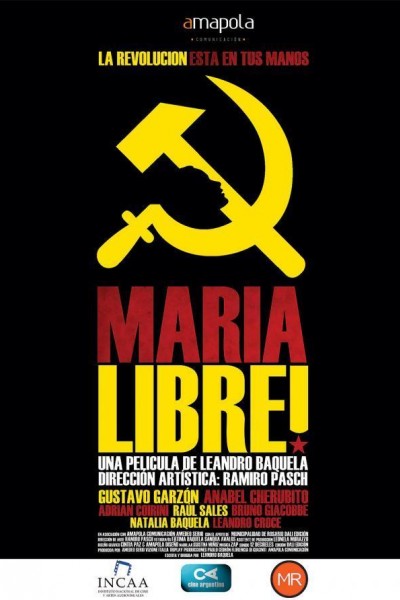 Cubierta de María libre