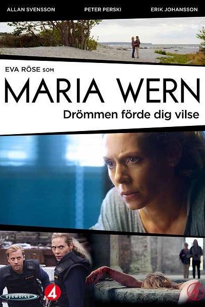 Caratula, cartel, poster o portada de Maria Wern: Drömmen förde dig vilse