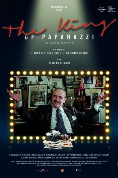 Cubierta de The King of Paparazzi - La vera storia
