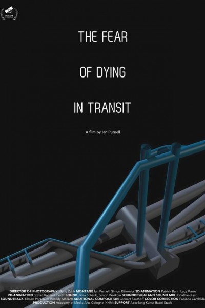 Cubierta de The Fear of Dying in Transit