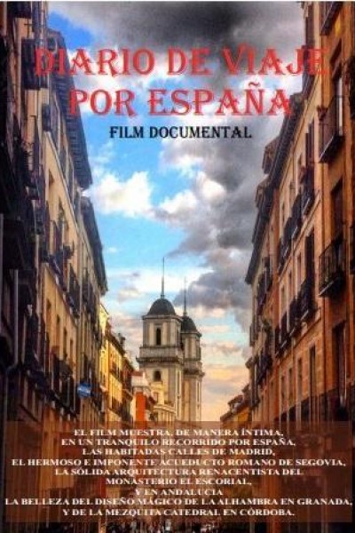 Cubierta de Diario de viaje por España