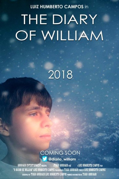 Cubierta de O Diário de William (The Diary of William)
