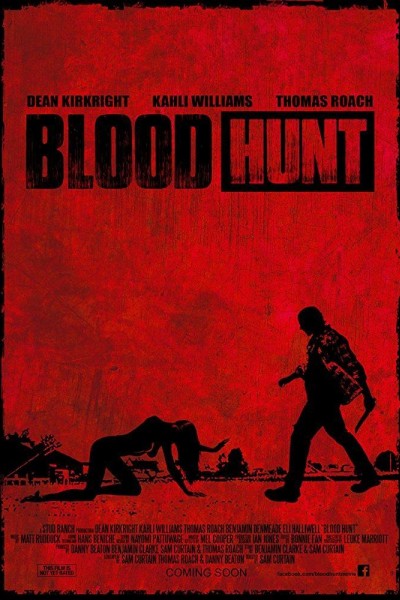 Caratula, cartel, poster o portada de Blood Hunt