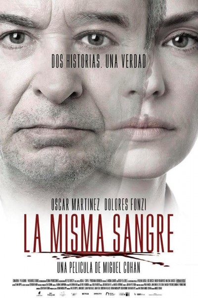 Caratula, cartel, poster o portada de La misma sangre