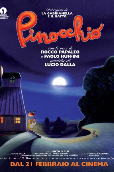 Caratula, cartel, poster o portada de Pinocchio (Pinocho)