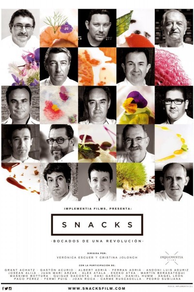 Caratula, cartel, poster o portada de Snacks, bocados de una revolución