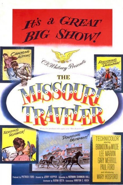 Caratula, cartel, poster o portada de El viajero de Missouri
