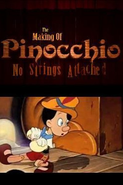 Cubierta de Cómo se hizo \"Pinocho\"