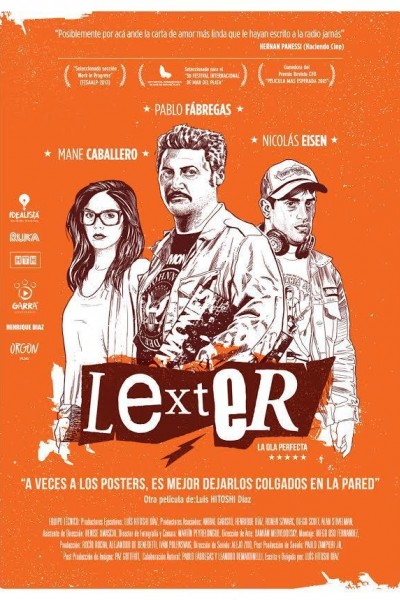 Caratula, cartel, poster o portada de Lexter, la ola perfecta