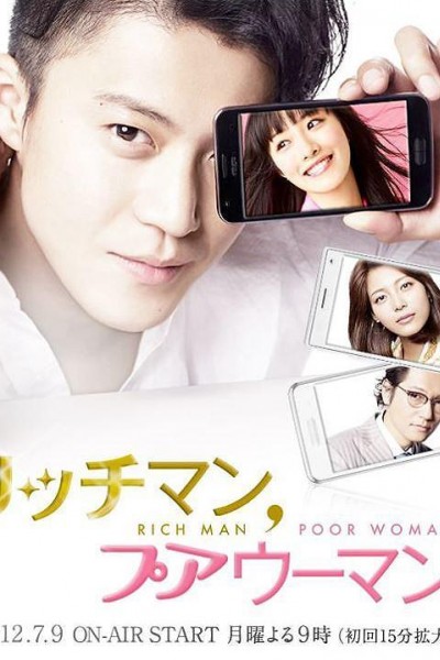 Caratula, cartel, poster o portada de Rich Man, Poor Woman