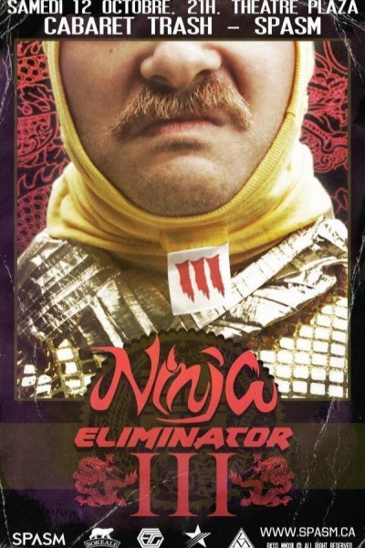 Cubierta de Ninja Eliminator III