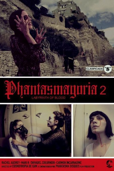Cubierta de Phantasmagoria 2: Labyrinths of blood