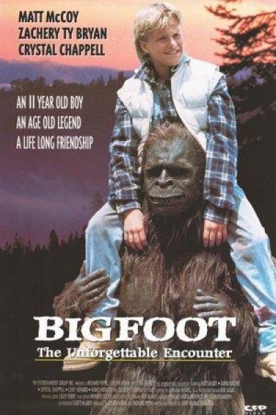 Caratula, cartel, poster o portada de Bigfoot: El encuentro inolvidable