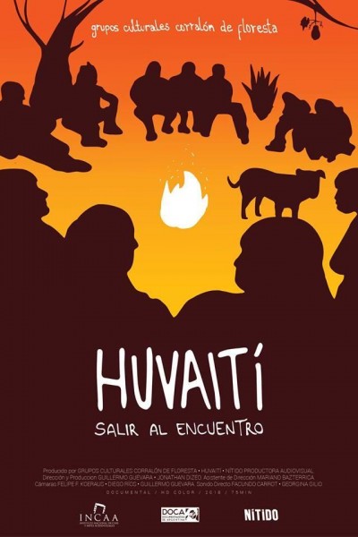 Cubierta de Huvaití. Salir al encuentro