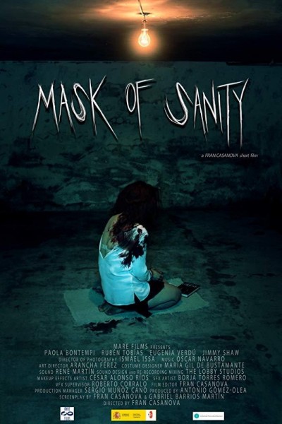 Cubierta de Mask of Sanity (Máscara de cordura)