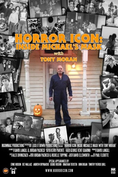 Cubierta de Horror Icon: Inside Michael\'s Mask with Tony Moran