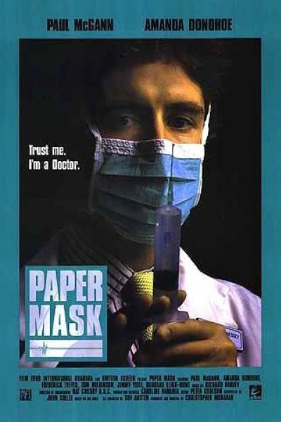 Caratula, cartel, poster o portada de Máscara de papel