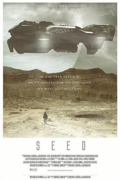 Caratula, cartel, poster o portada de Seed