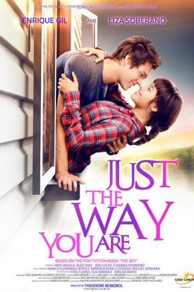 Caratula, cartel, poster o portada de Just the Way You Are