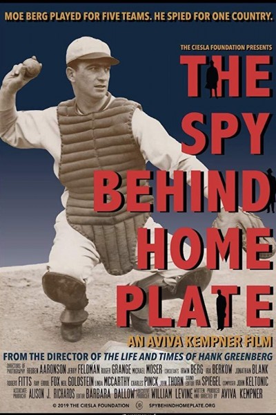 Caratula, cartel, poster o portada de The Spy Behind Home Plate